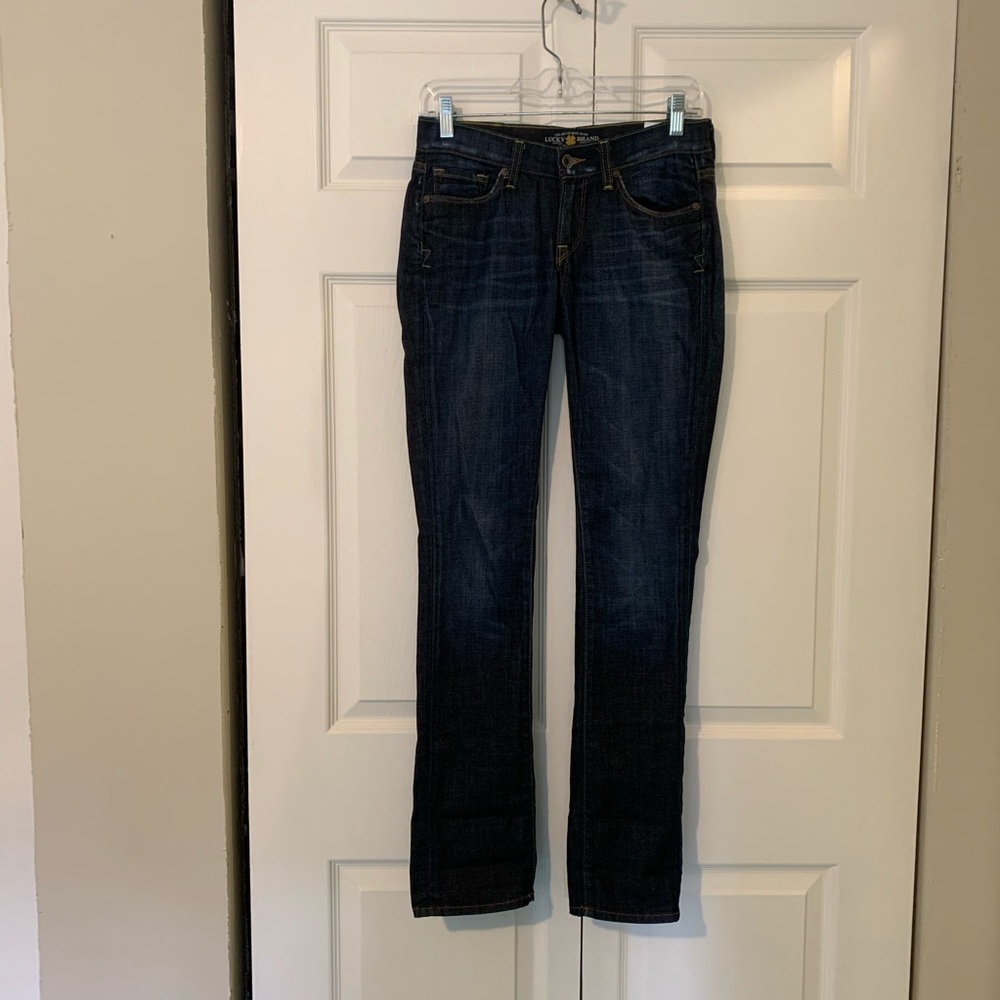Lucky Brand Zoe Skinny Jeans Size 2